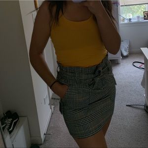 Forever 21 Plaid Skirt